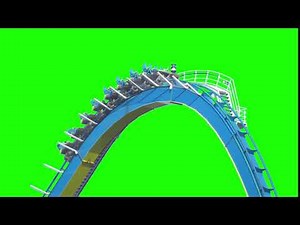 Roller Coaster [FREE GREEN SCREEN]