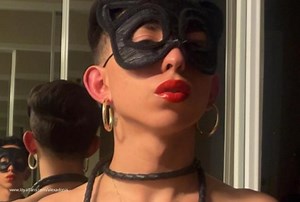 Naughty femboy gets their first lesson in taking big dick 😈 - Alex Adonis Official Profile | LoyalFans