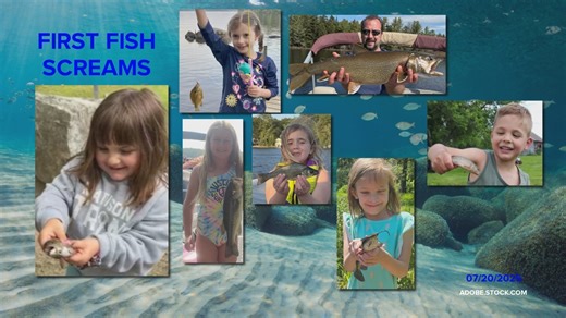 Big Ol' Fish: First Fish Screams