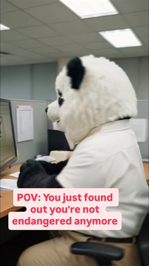 Datarails #1 FP&A Solution For Excel Users 🚀 on Instagram: "Pandas are not endangered anymore! And our FPandA Bob just found out together with his team mates. They don't forget the important work still left to be done. #pandas #endangeredspecieschocolate #wwf #corporatefinance #excel @wwf"