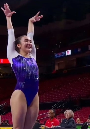 Chelsea Beam Routine Highlights in College Gymnastics