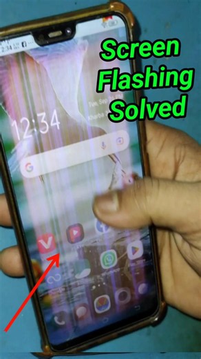 😢Screen Flickering Display✅ How To Fix Screen Flickering Display Issue in any android phone#display