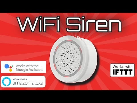 Wifi Siren Alarm