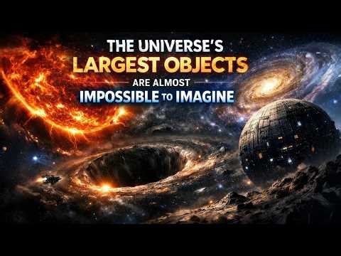 The Universe’s Largest Objects Are Almost Impossible to Imagine
