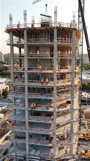 A Building That Grows in Hours!