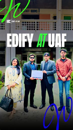 Edify College of IT proudly visited UAF for a productive and insightful meetup. 🤝 Our team discussed future collaboration, exchanged innovative ideas, and explored new opportunities for student development. A great step towards building a stronger tech ecosystem together! 🚀💼 #EdifyCollegeOfIT #UAFVisit #TechCollaboration #FutureOpportunities