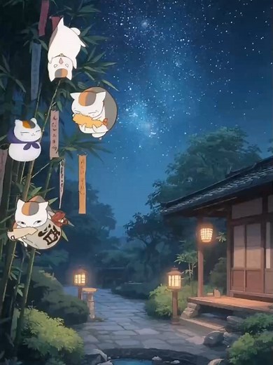 夏目友人帳とニャンコ先生の夏の癒し特集