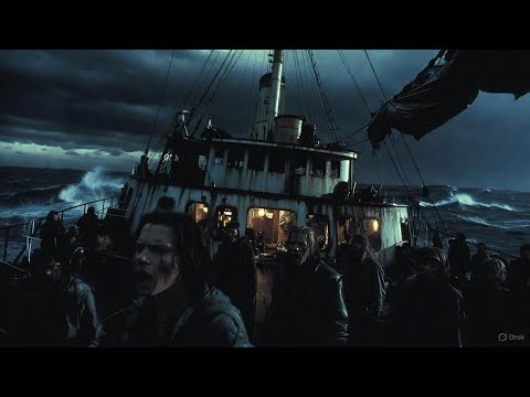 Ghost Ship (2002) Ending Explained in Hindi | Full Movie Story | Horror Thriller Recap