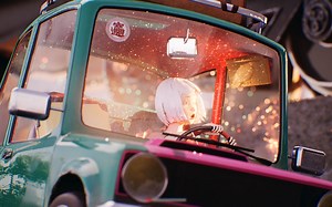 外行凑热闹——渲染大赛 无限引擎 Endless Engines 制作流程 (UE5/Maya)