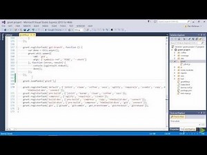 Learning Grunt: Breaking Down the Gruntfile | packtpub.com