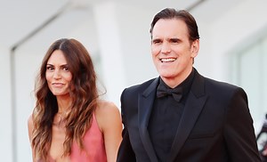 Matt Dillon Suits Up at Venice Film Festival Premiere with Girlfriend Roberta Mastromichele