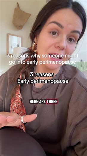 Understanding Early Perimenopause and Its Triggers