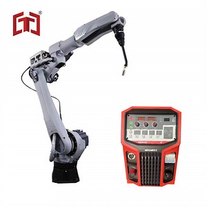 [Hot Item] 6 Axis Tc Welding Robot with Megmeet Artsen Cm500r Device Net Welding Machine