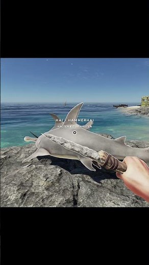 Stranded Deep Trick: Roasting a lot of meat on a fire #shorts