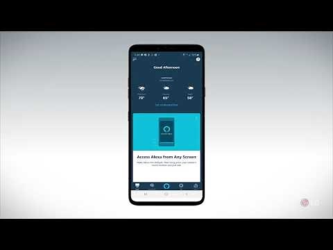 Connecting Alexa to an LG TV