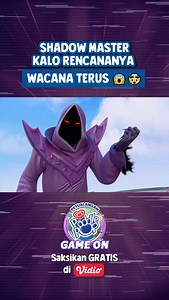 861K views · 678 reactions | Nggak cuma kita, Shadow Master juga bisa kesel kalo rencananya wacana terus勞 Yuk tag temen kamu yang sering wacana kalo janjian! #PaddlePopGameOn #PetualanganPaddlePop #FilmPaddlePop | Petualangan Paddle Pop | Facebook