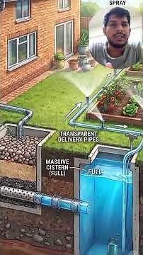 Rain Water Harvesting System – Save Water, Secure the Future 🌧️💧