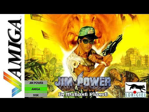 [Longplay] Amiga - Jim Power in Mutant Planet (4K, 50FPS)