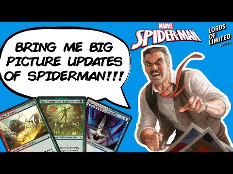 The Strategy Behind Pick 2 Draft! | Marvel's Spiderman Draft | Magic: The Gathering