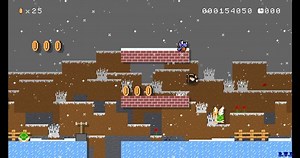 Mari0传送门马里奥（我的世界版）EP04-丢钻石剑的库巴你怕不怕？