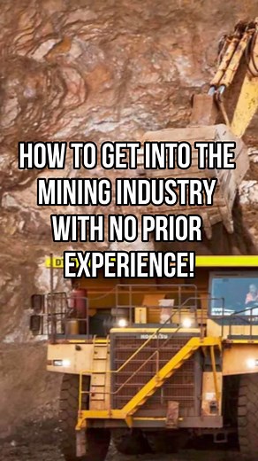 How to get into the mining industry with no prior experience! #mining #jobsinmining | Jobs in Mining