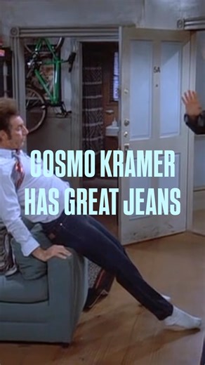 Seinfeld Episodes | Cosmo Kramer and Sydney Sweeney both have great dungarees, I mean jeans. 👖 Seinfeld Season 7: The Wait Out #seinfeld #kramer #cosmokramer... | Instagram