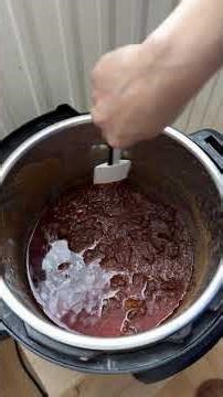 Rendang Instant Pot
