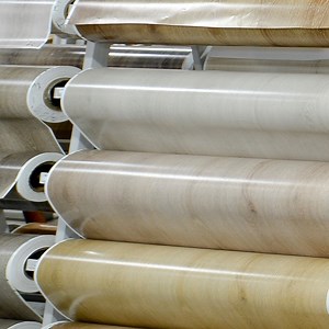 [Hot Item] Yunjia PVC Decor Film Spc Flooring Decoration Film