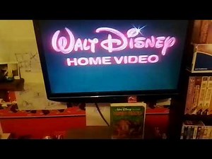 Opening To Robin Hood 1992 VHS