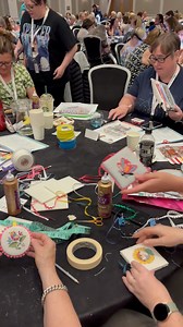 Caterpillar Cross Stitch on Reels