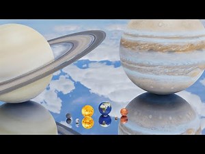 Got Balls Reimagined - Solar System Size Comparison | EP. 1