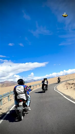 M/s TRAVEL TIMES LADAKH | YOU RIDE WE CARE @ladakh_bike_trip 😲🔥 LADAKH RIDE SEASON 2026 BOOK NOW! Pay later 📨 Starts INR 16k per pax This is how we roll: the... | Instagram