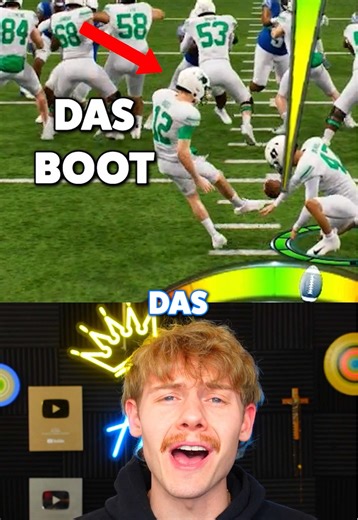 Das Boot is the # 1 Kicker in the Nation!!! #cfb26 #cfb26dynasty | boots