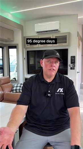 Mini Split Cooling System | Axiom RV