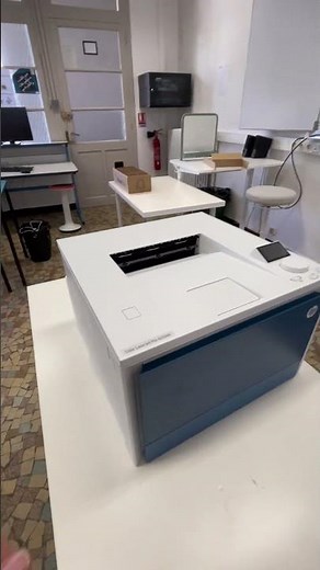 Installation d’une imprimante laser HP en réseau