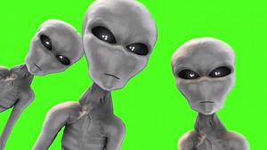 Alien Gray Abduction Ufo Green Screen Stock Footage Video (100% Royalty-free) 22661341 | Shutterstock
