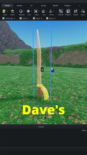 Doing 1 Thing a Day until I make a Roblox Game.. #shorts