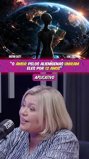 LENE SENSITIVA: "EU E MEU MARIDO ACREDITAMOS QUE ALIENÍGENAS NOS UNIRAM, NÓS DOIS SOMOS BRUXOS"