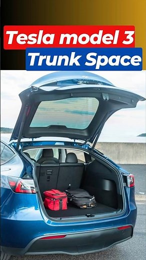 Tesla Model 3 Trunk Space Test 2025 – Luggage Capacity & Hidden Storage Revealed!