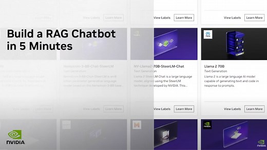 Video: Build a RAG-Powered Chatbot in Five Minutes | NVIDIA Technical Blog