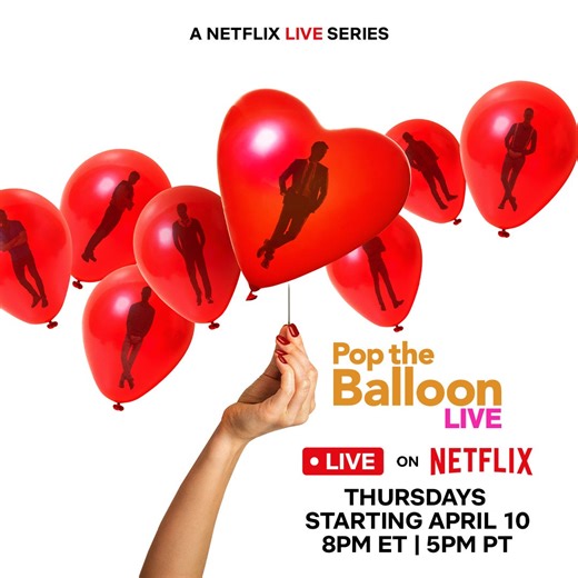 When does 'Pop the Balloon LIVE' come out? Premiere date, cast, how to watch dating show