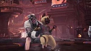 Monster Hunter World Iceborne - Glavenus Trailer - Español