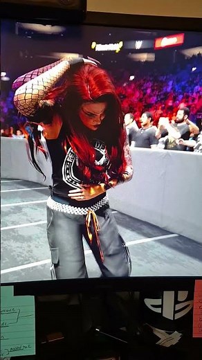 Eve Torres wins but Lita warns the war isn't over #WWE #Wrestling #Drama