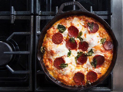 Watch Kenji Demonstrate How Foolproof His Pan Pizza Recipe Really Is