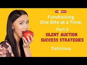Boost Your Silent Auction Fundraiser Success With Tips From Fundraising Experts