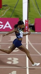 1.3M views · 23K reactions | One of Jamaica's heroes  Elaine Thompson-Herah can truly be an unstoppable force on the track  Who remembers her 10.87-second dominance at #DohaDL  in 2020? #DiamondLeague  | Wanda Diamond League | Facebook