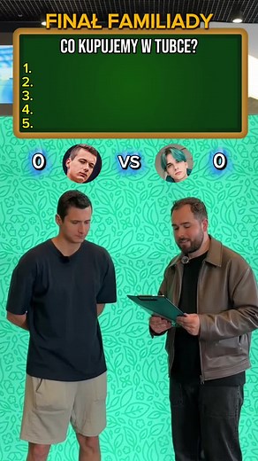 Tribbs vs Kamcio kto wygra ten pojedynek? quiz Familiada