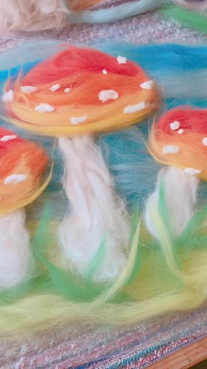 Wet Felting Tutorial: Creating Cozy Cottagecore Crafts