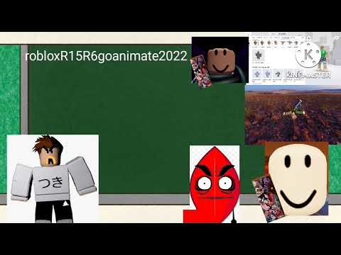 RobloxR15R6goanimate2022 behavior card day evil leafy geting a red card suspended hours