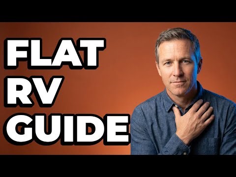 Where Should An RV Park For Easy Leveling?